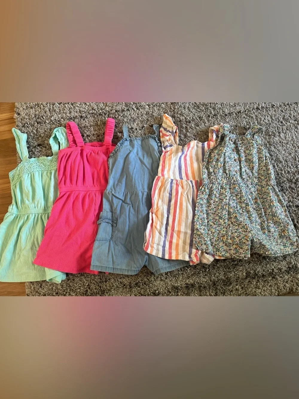 Toddler Girl Rompers - Picture 1 of 1